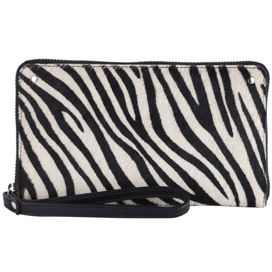 Latico Leather Tulum Zebra Wallet