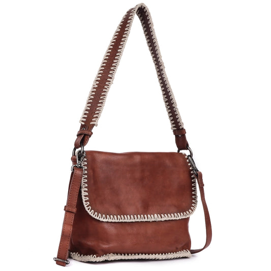 Ambrose Handcrafted Leather Shoulder Bag/Crossbody