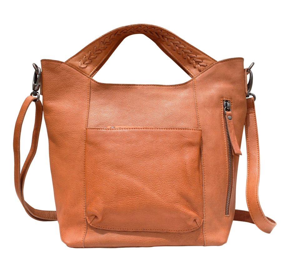 Mason Handcrafted Leather Tote/Crossbody Bags