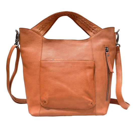 Mason Handcrafted Leather Tote/Crossbody Bags