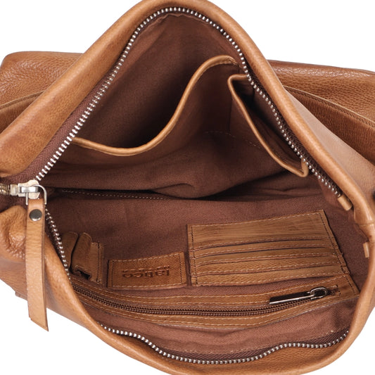 Gretchen Leather Crossbody / Shoulder Bag Cognac